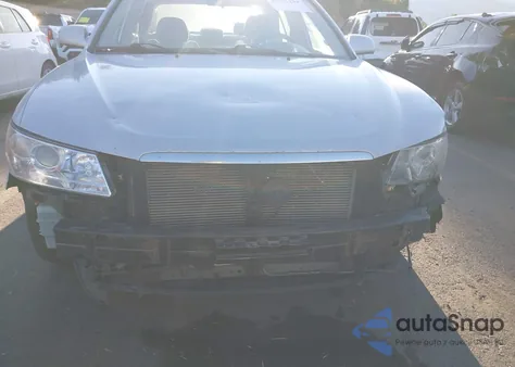 2008 Hyundai Sonata Gls из США, поврежденный, VIN 5NPET46C78H380121